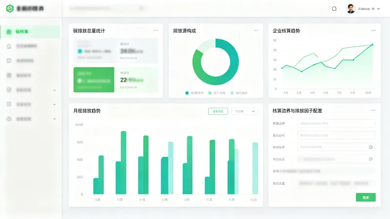 双碳管理平台