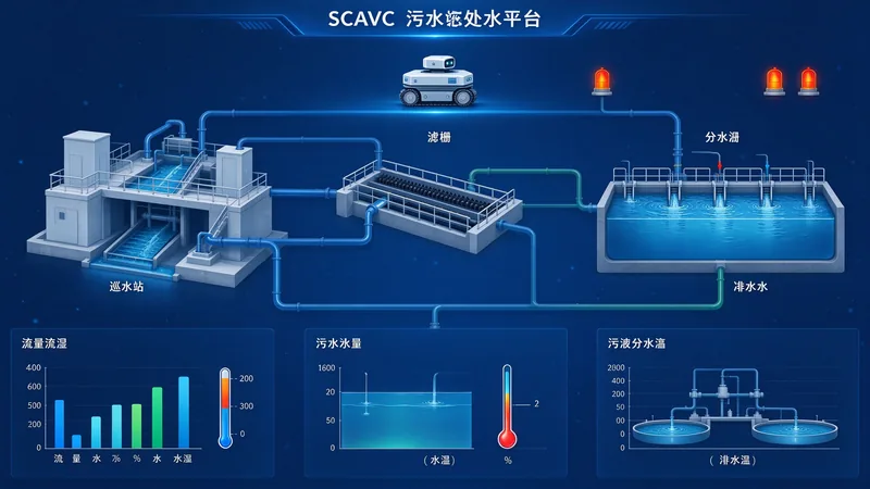 乡镇污水厂及提升泵站无人化系统升级改造项目