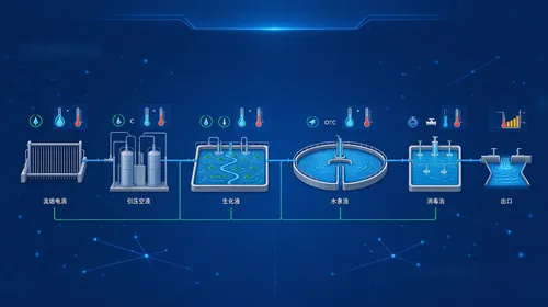 园区污水处理厂提标扩建自动化控制系统项目