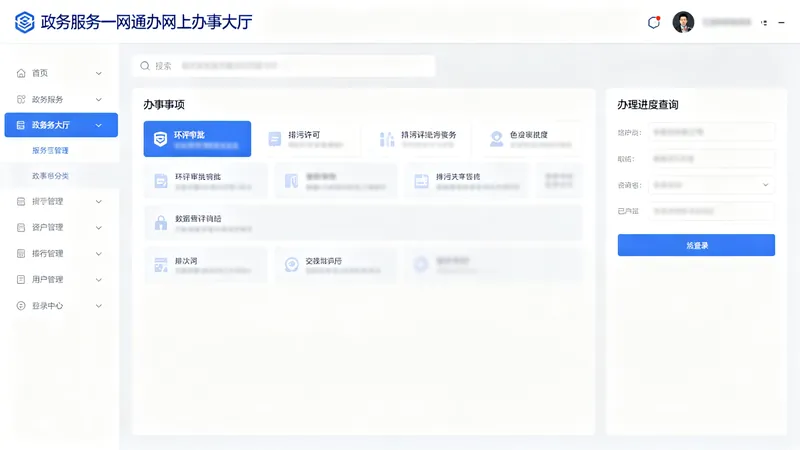 生态环境大数据平台