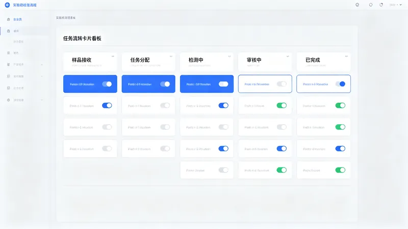 任务流转模块界面