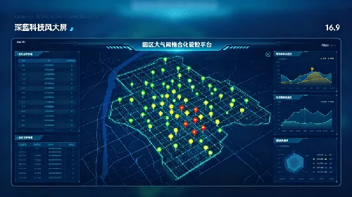 大气精细化管控