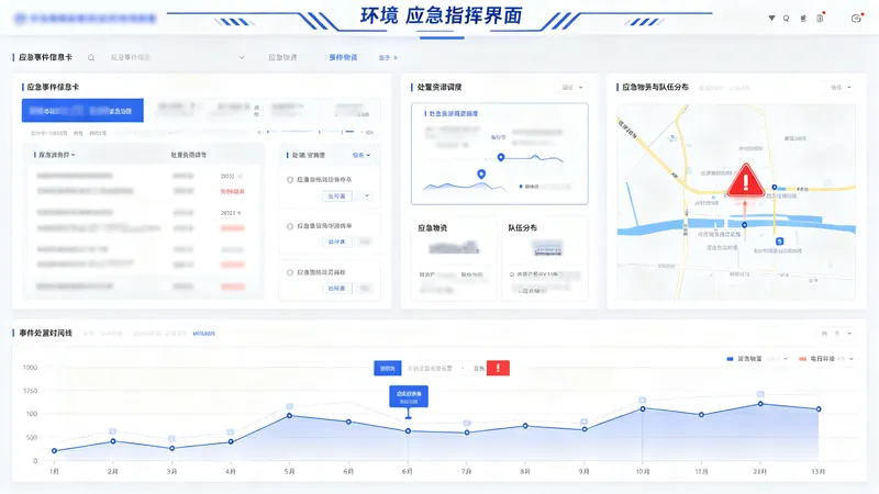集团环境预警联网系统
