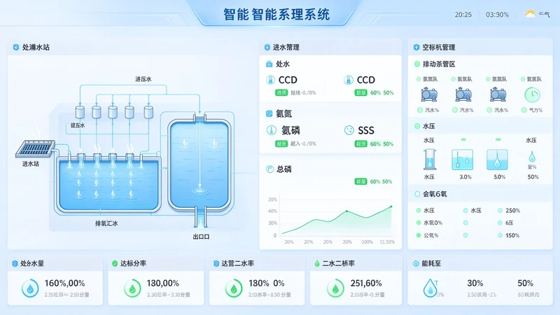 园区污水处理厂智慧水务系统