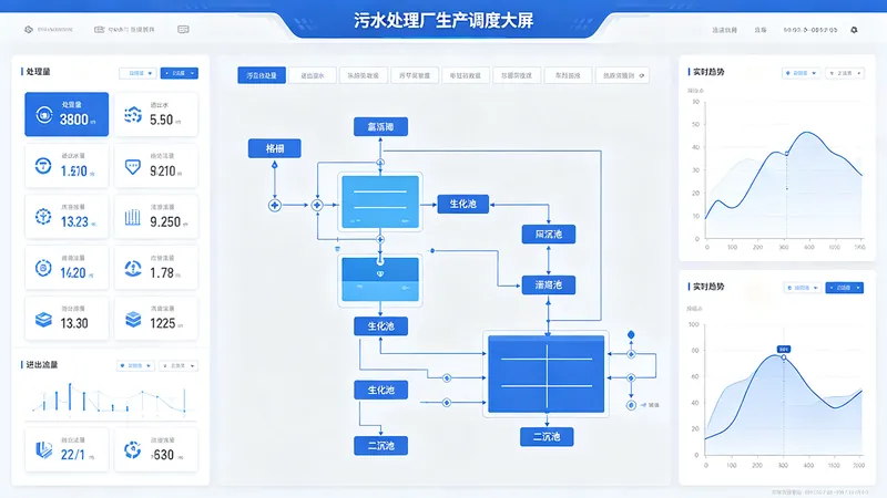 智慧水厂运营管理系统