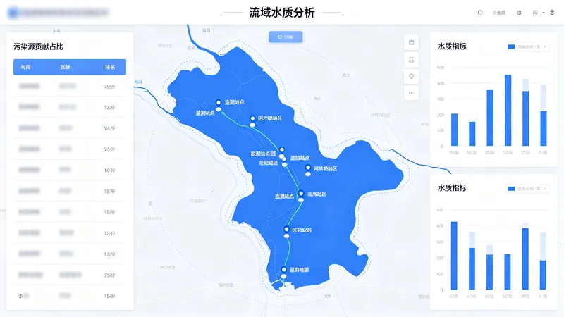 水环境精准管控平台