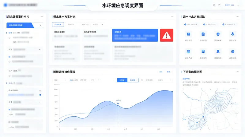 和县环城河等水系综合治理信息化监管项目